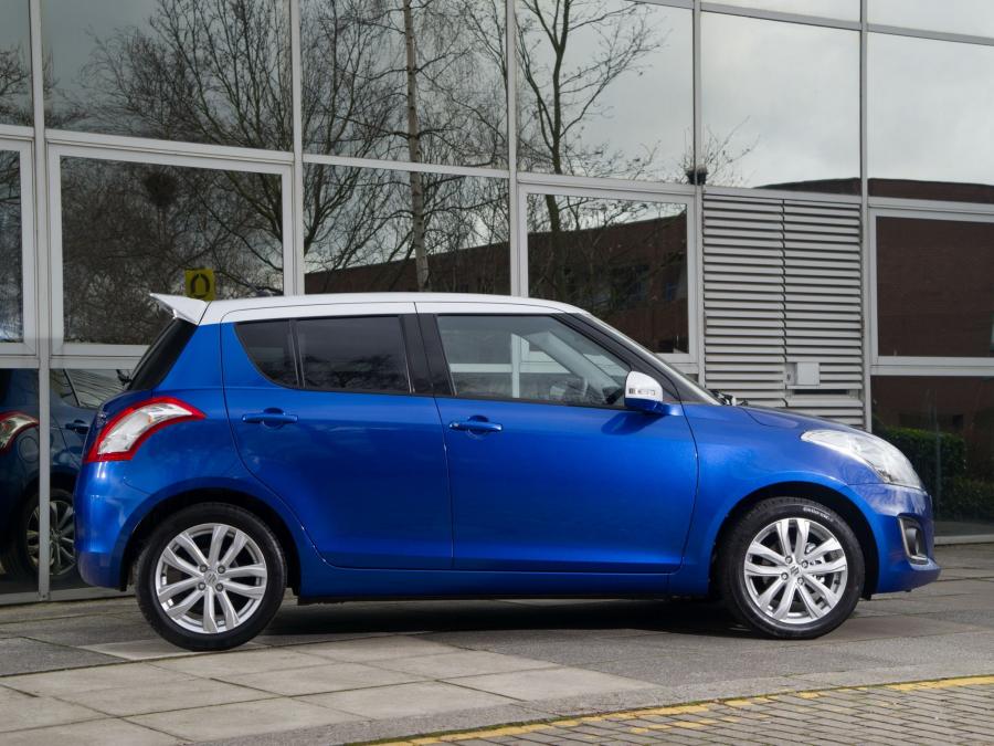  Suzuki Swift SZ-L 5-Door 2014 года  (фото 9 из 14)